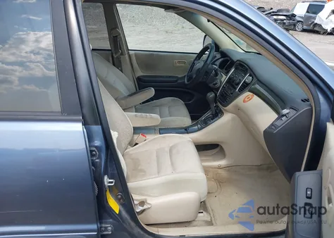 2003 Toyota Highlander V6 z USA, uszkodzony, nr VIN JTEHF21A330117639